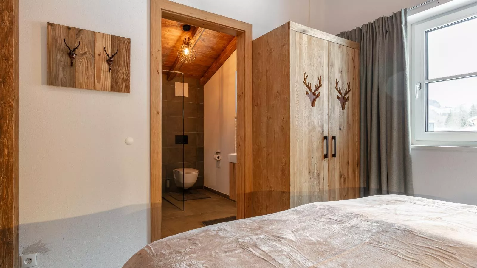 Tauernlodge Eben D3-Slaapkamer