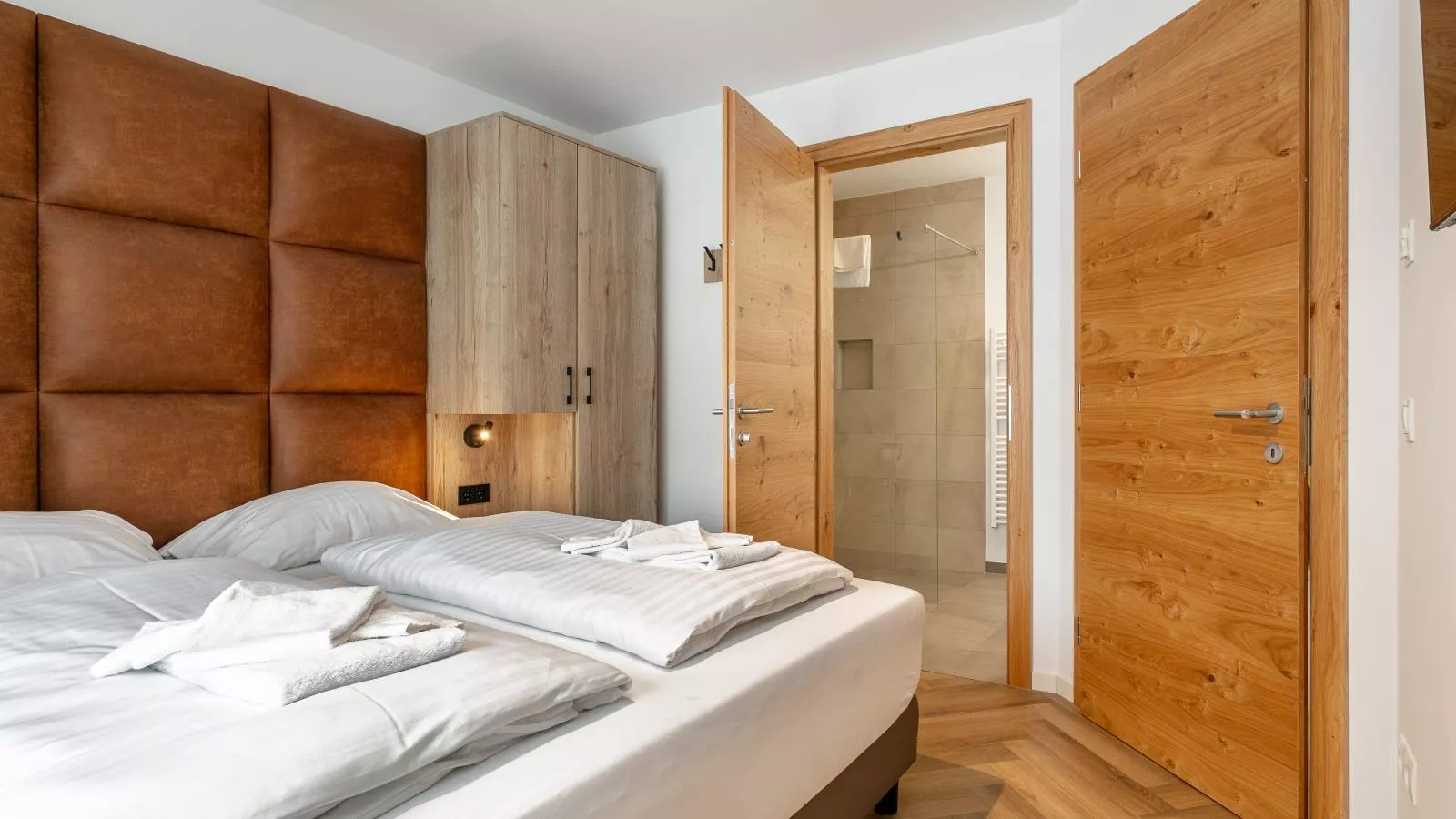 Tauernlodge Amadeiro Im Pongau-Slaapkamer