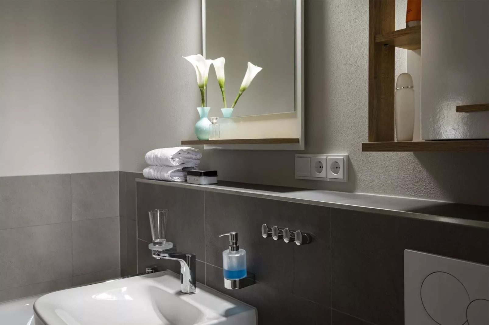 Inselresort Marco Polo-Badkamer