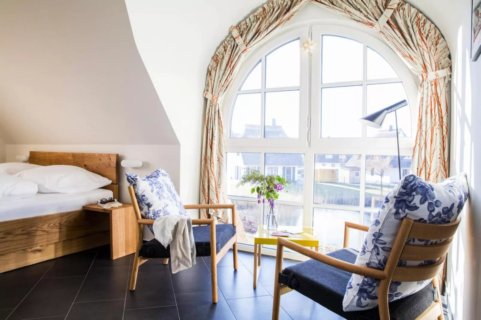 Schilfrohrsänger 26-Terrasbalkon