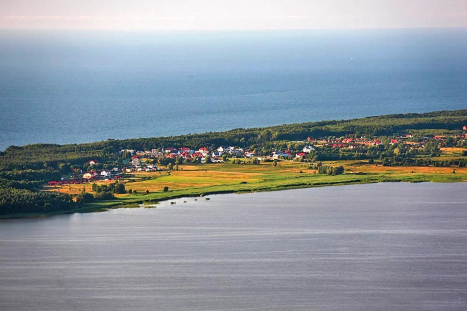 Domki wakacyjne Wicie - Uitzicht