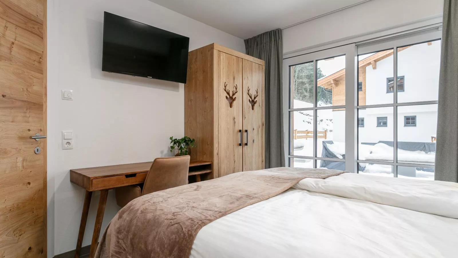 Tauernlodge Eben D3-Slaapkamer