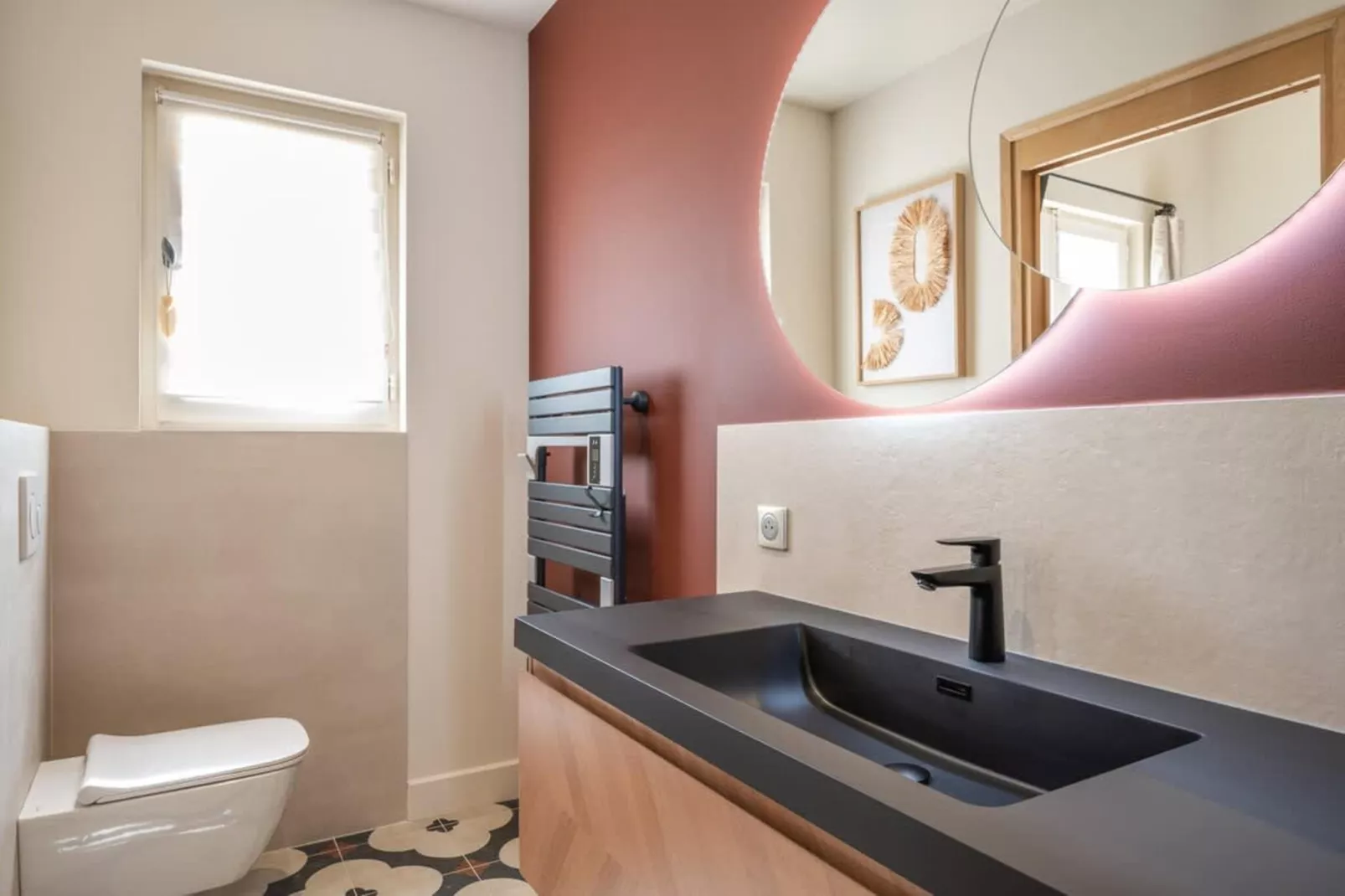 Villa Lou Pantaï  Élégance et Confort au Cœur de Saint-Rémy-de-Provence-Badkamer