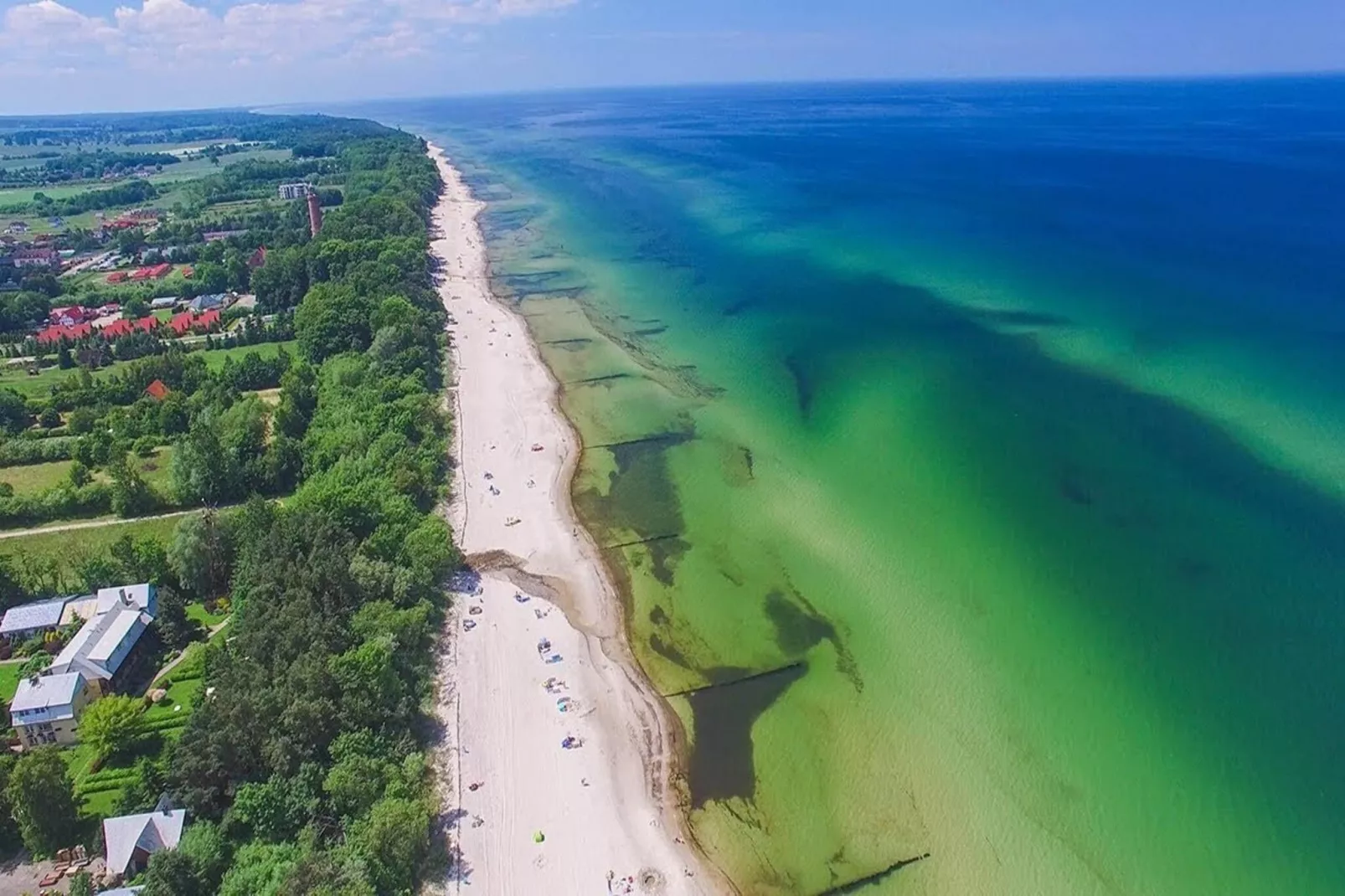 Domki wakacyjne Gąski-Uitzicht