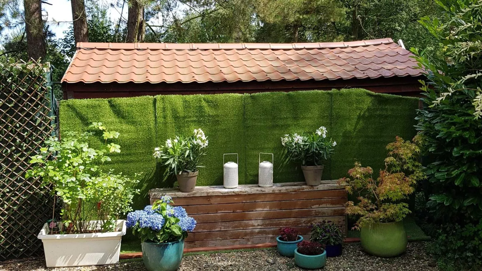 Bungalow Sonnerust - Tuinen zomer