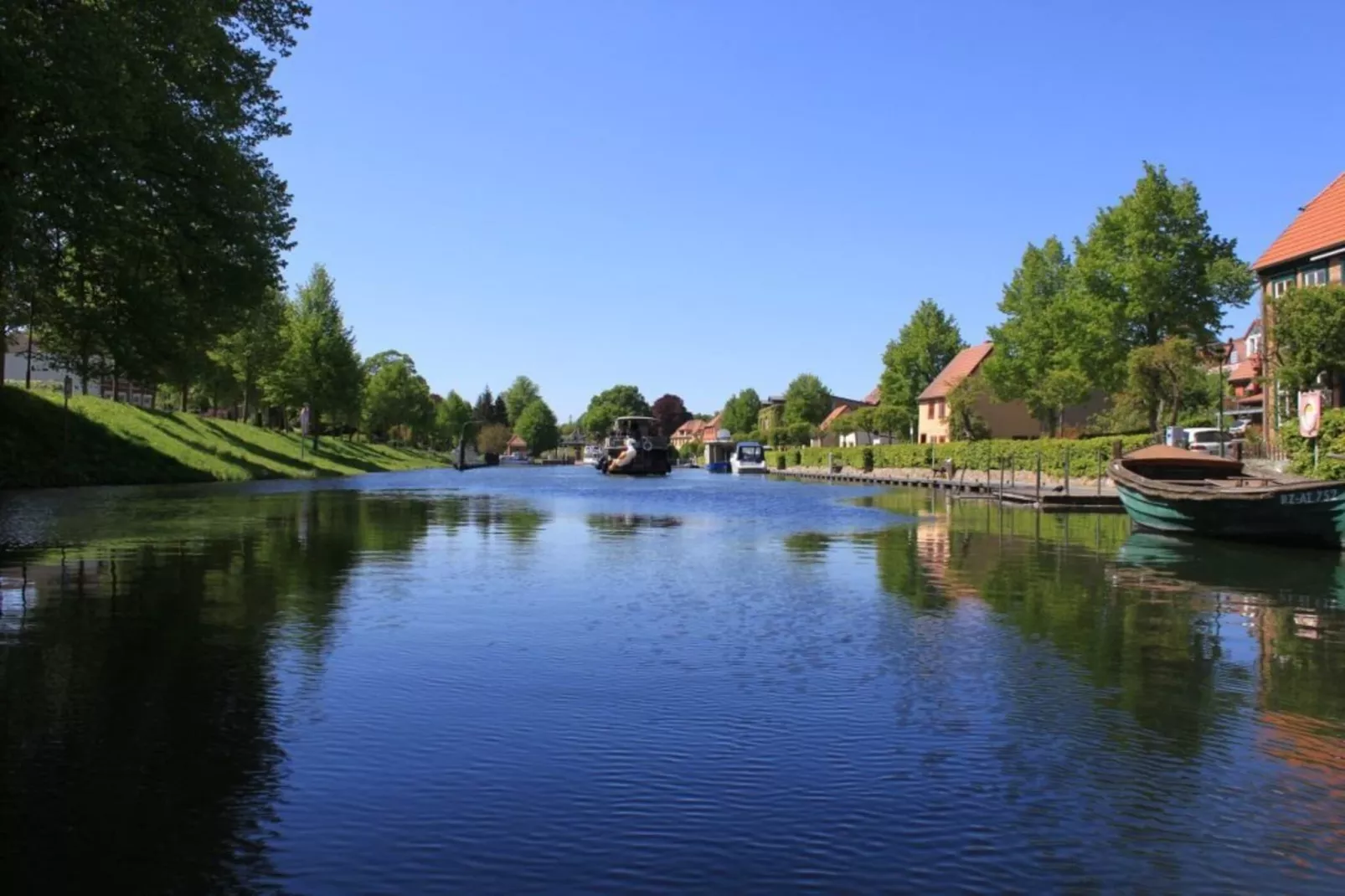 Ferienhaus 35 qm-Gebieden zomer 1km