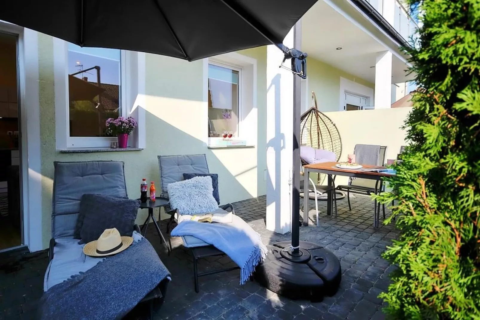 Apartament nr 1 40 qm parter Ustronie Morskie-Terras