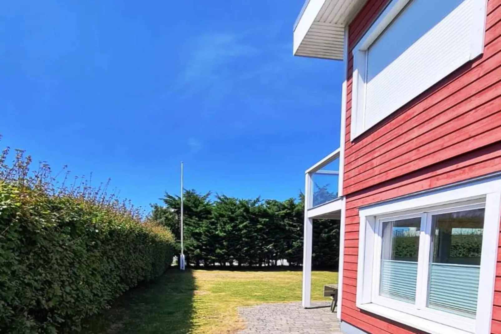 Haus am Meer-Buitenkant zomer