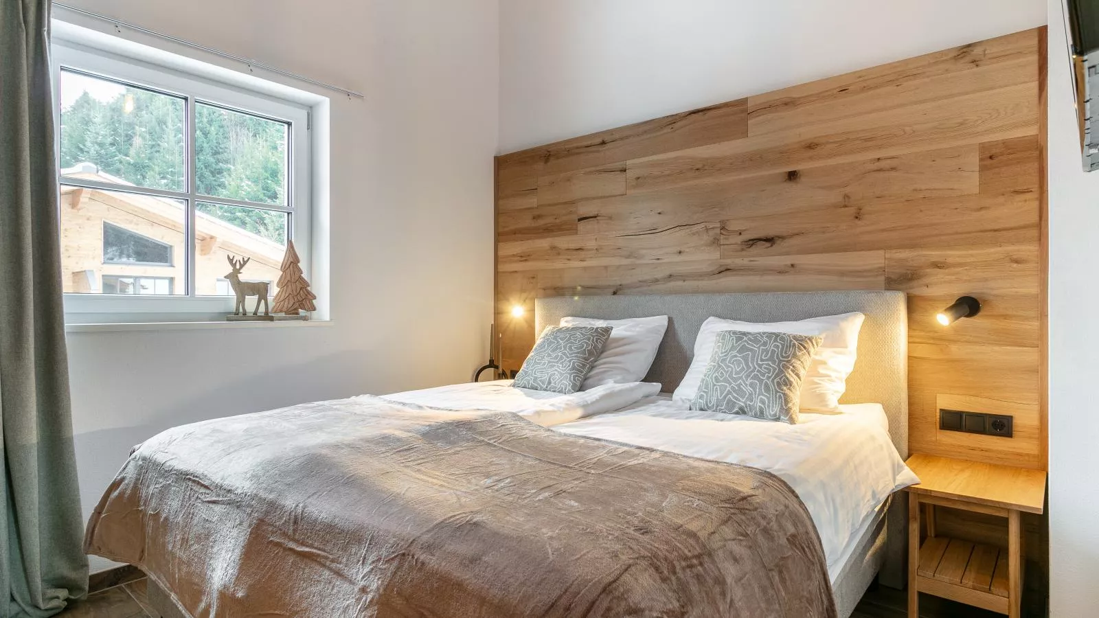 Tauernlodge Eben D3-Slaapkamer