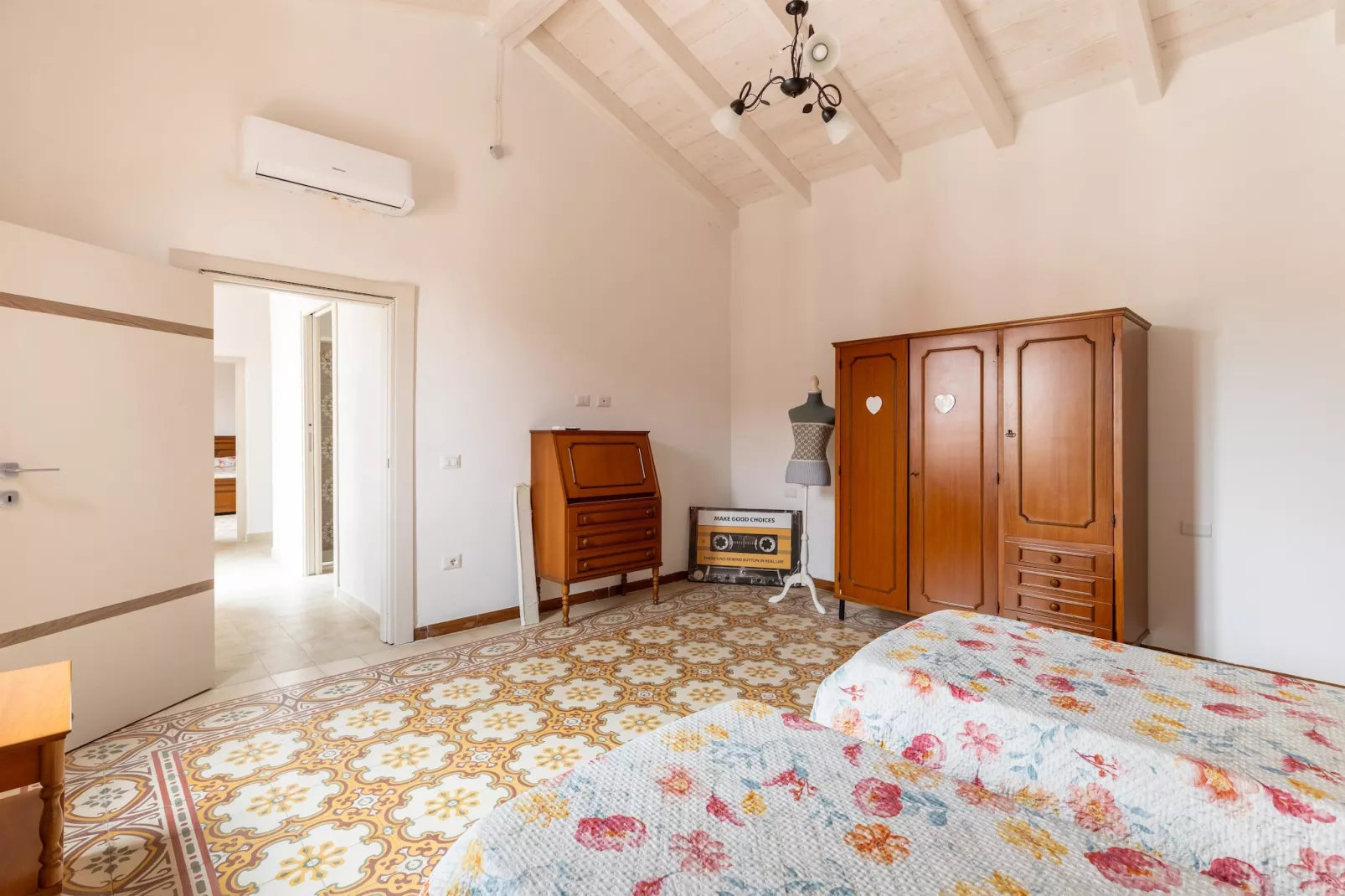 VILLA MARGHERITA - Slaapkamer