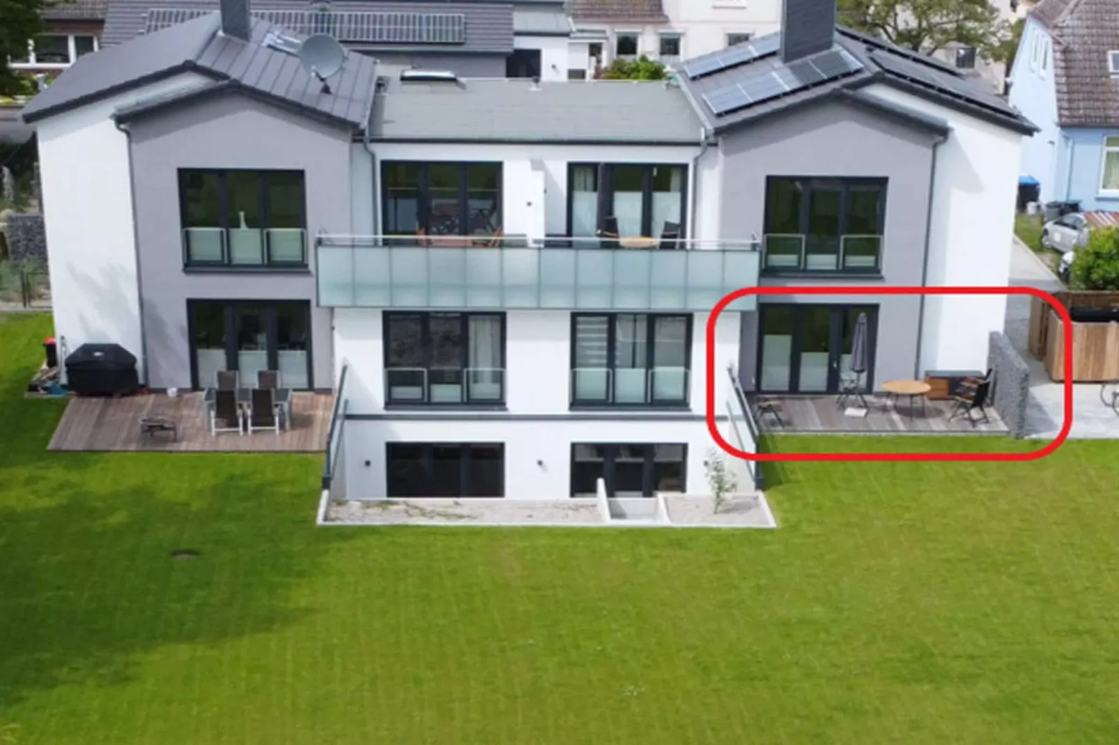 Inselresort Marco Polo-Buitenkant zomer