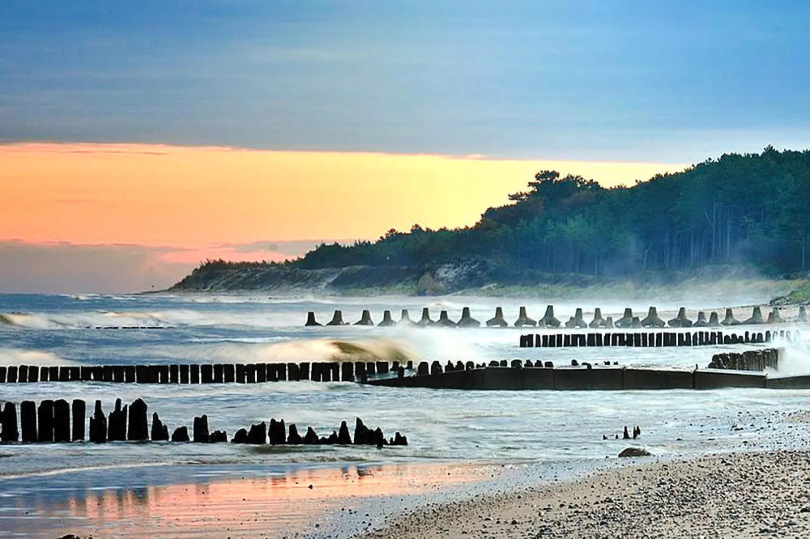 Domki wakacyjne przy basenie Jarosławiec-Image-tags.water view