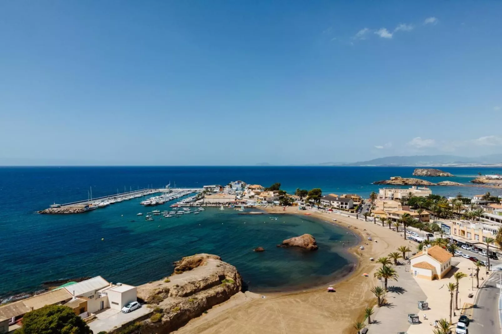 Apartamentos Puerto Salado - 1 Dormitorio 3 PAX - Uitzicht zomer