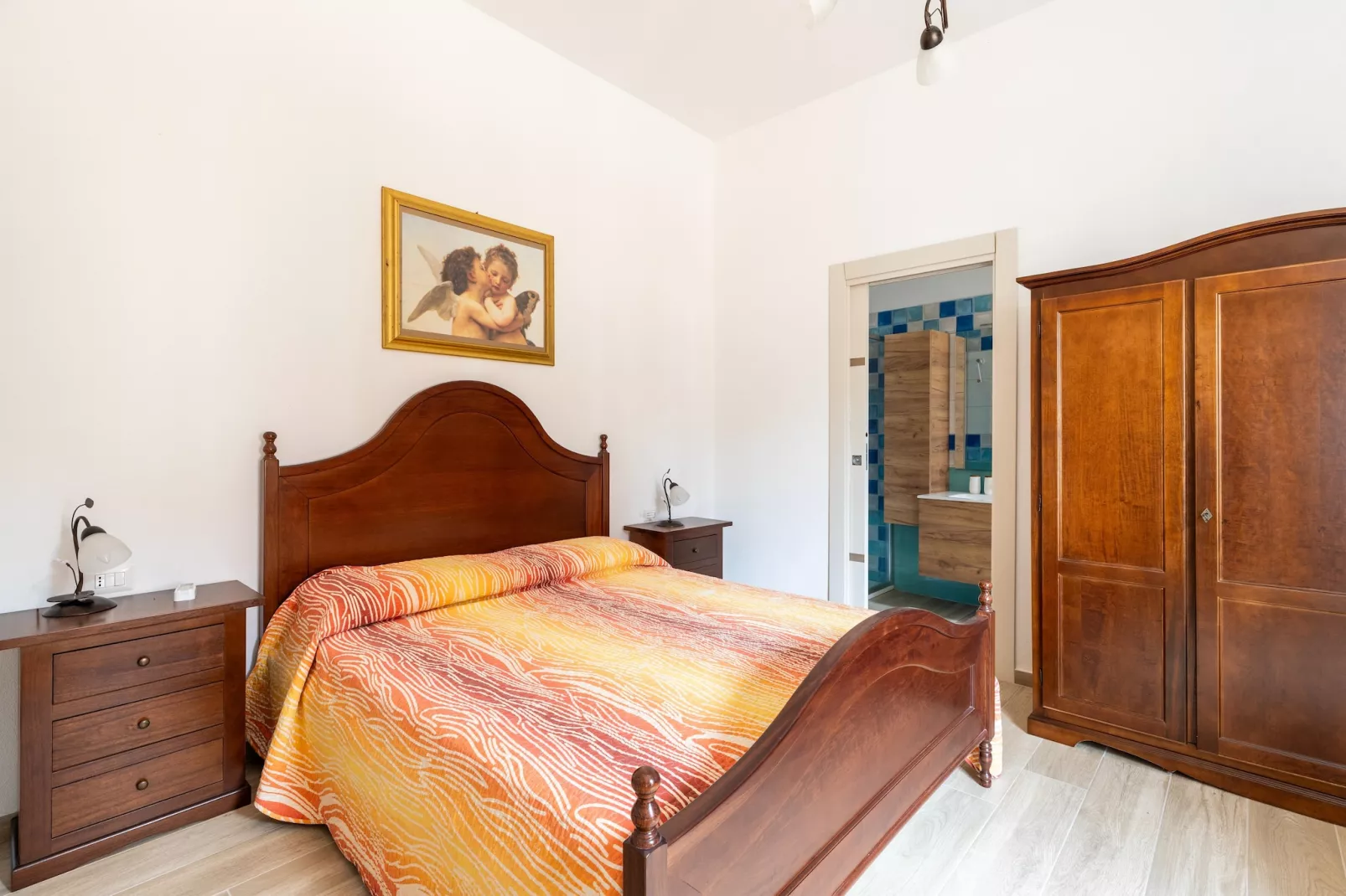 VILLA MARGHERITA - Slaapkamer