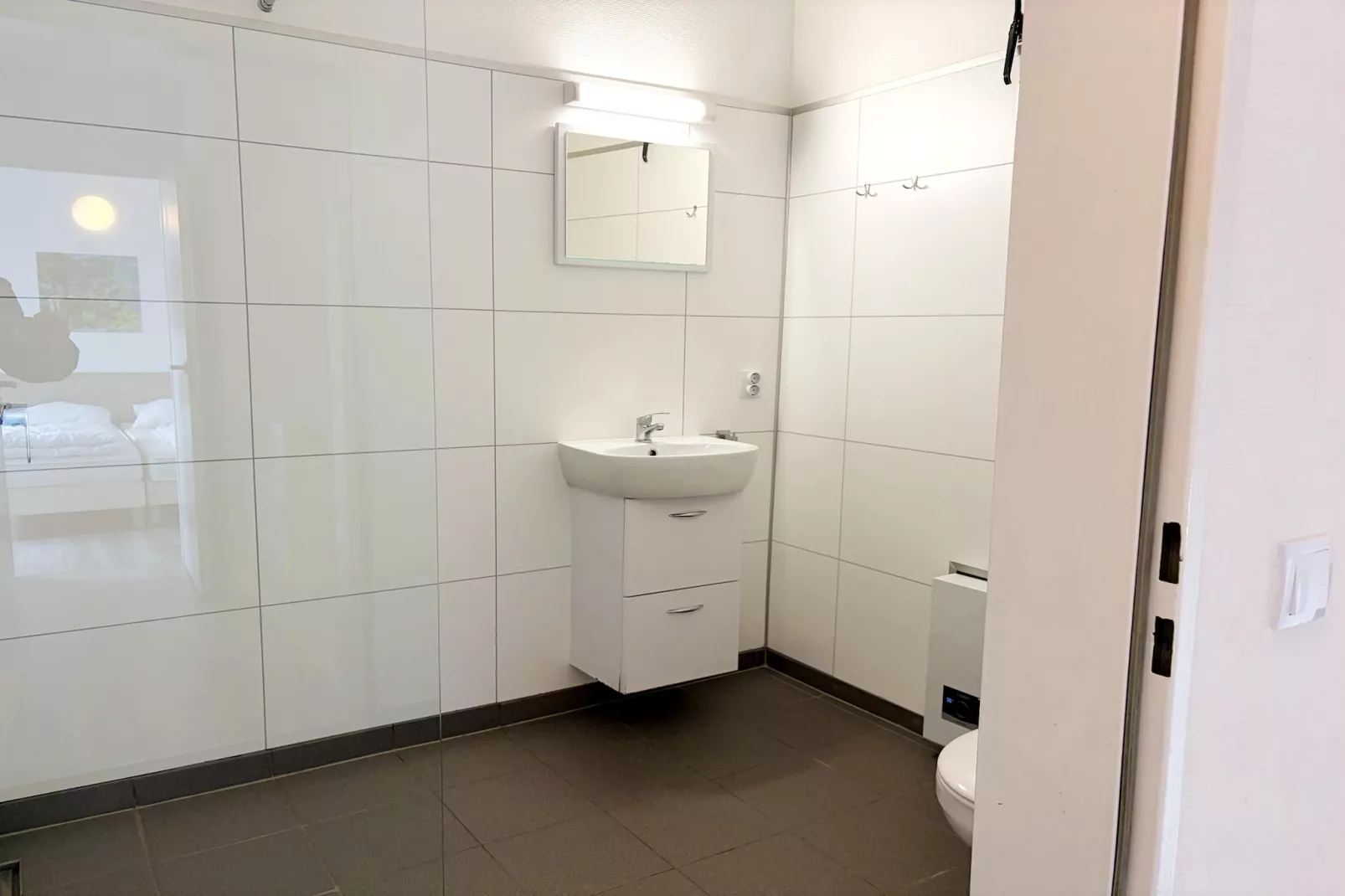 Comfort 4p Schlafzimmer - Basic - Badkamer