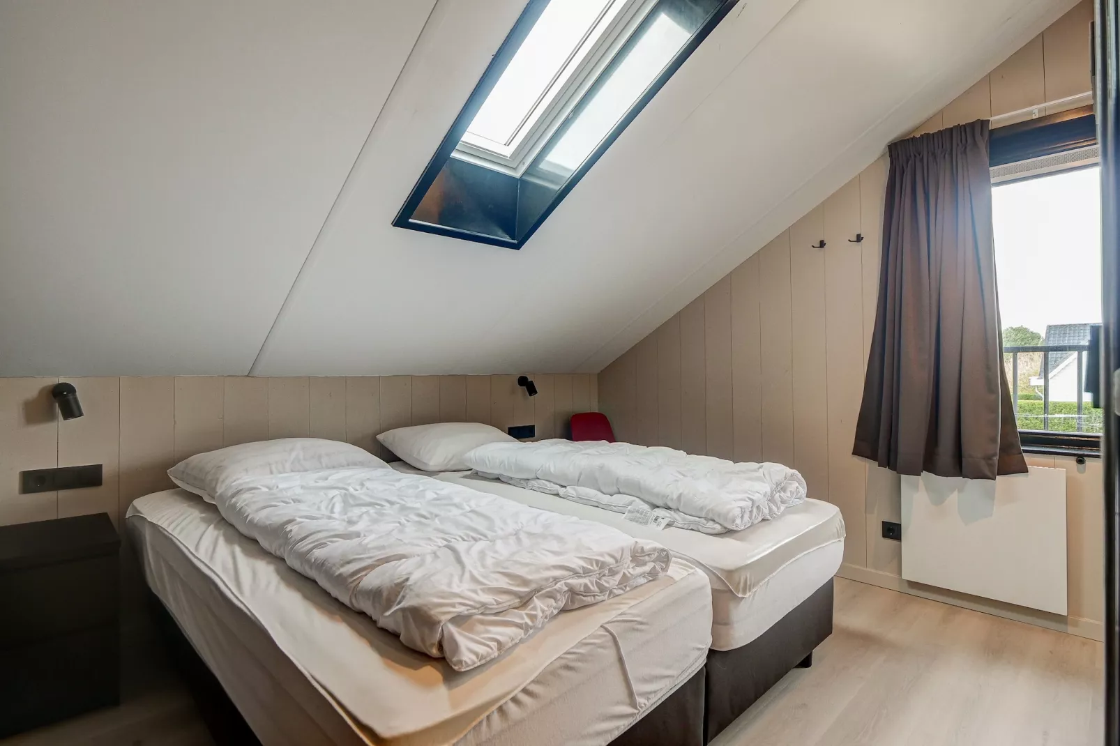 Familiehuis Zee & Zand-Slaapkamer