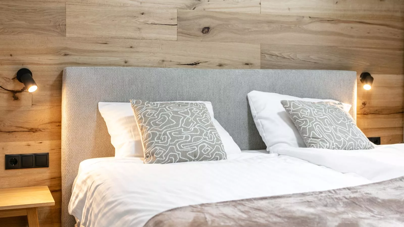 Tauernlodge Eben D3-Slaapkamer