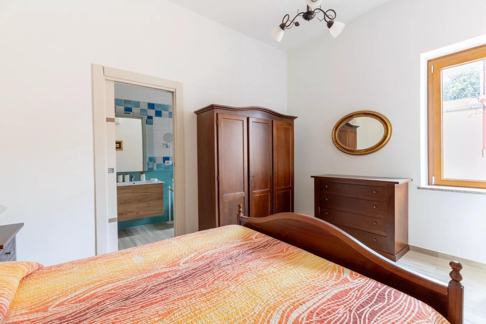 VILLA MARGHERITA - Slaapkamer