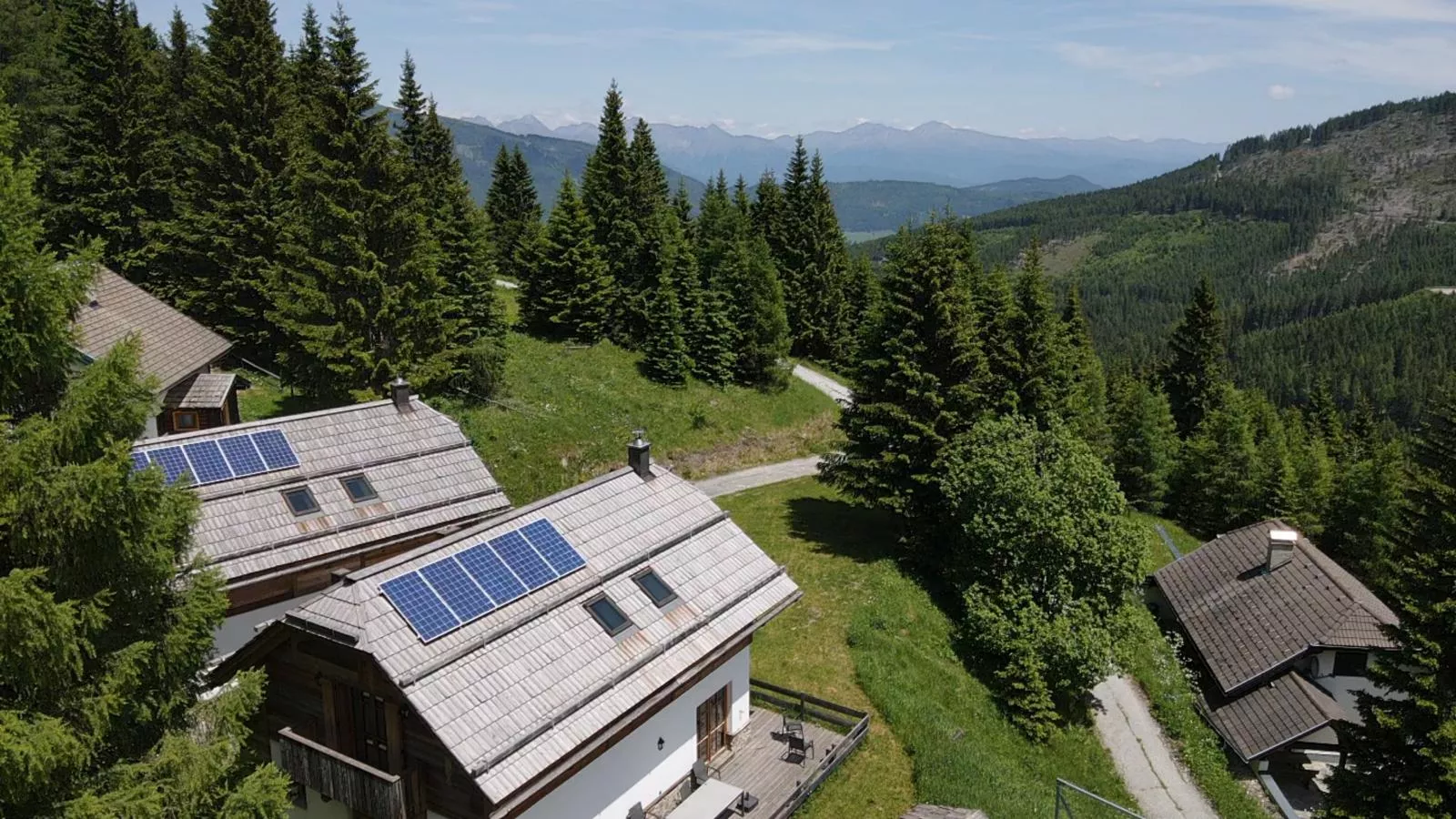 Chalet Cornelia-Buitenkant zomer