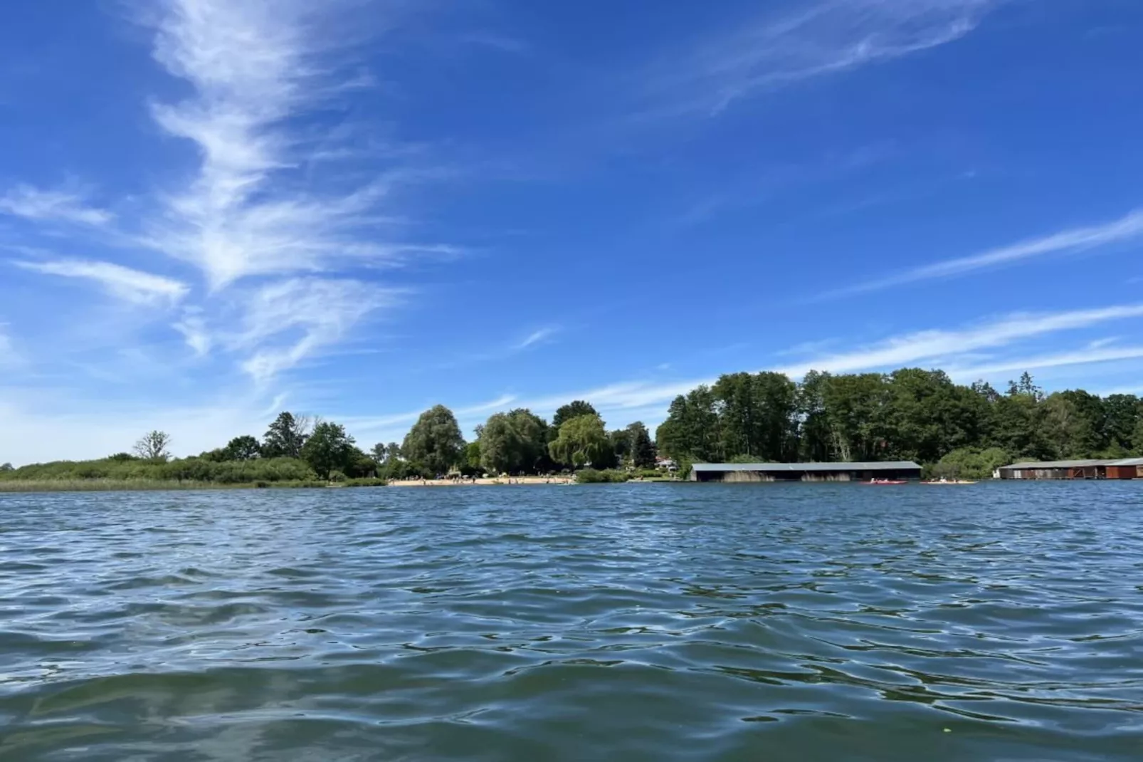 Ferienhaus 35 qm-Gebieden zomer 5km