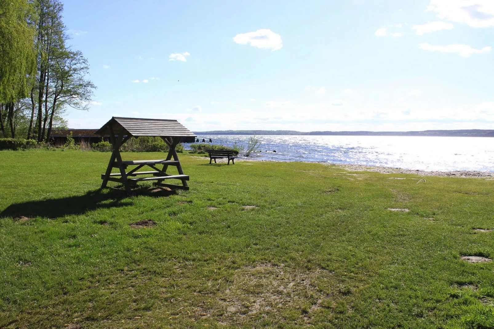 Ferienhaus 35 qm-Gebieden zomer 5km