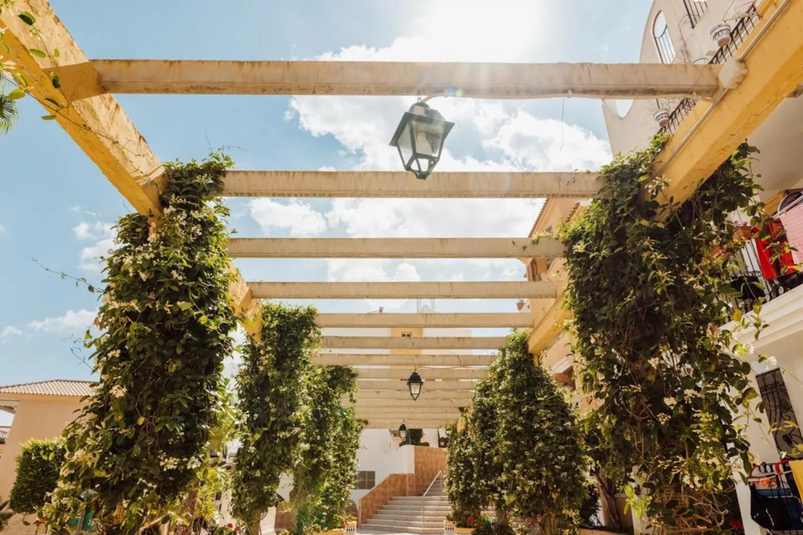 Apartamentos Puerto Salado - 1 Dormitorio 3 PAX - Buitenkant zomer