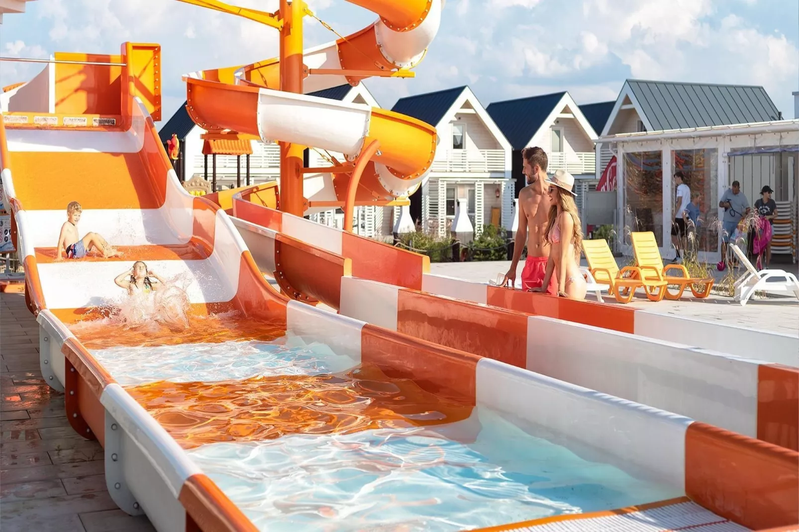 Apartament wakacyjny Sarbinowo-Parkfaciliteiten