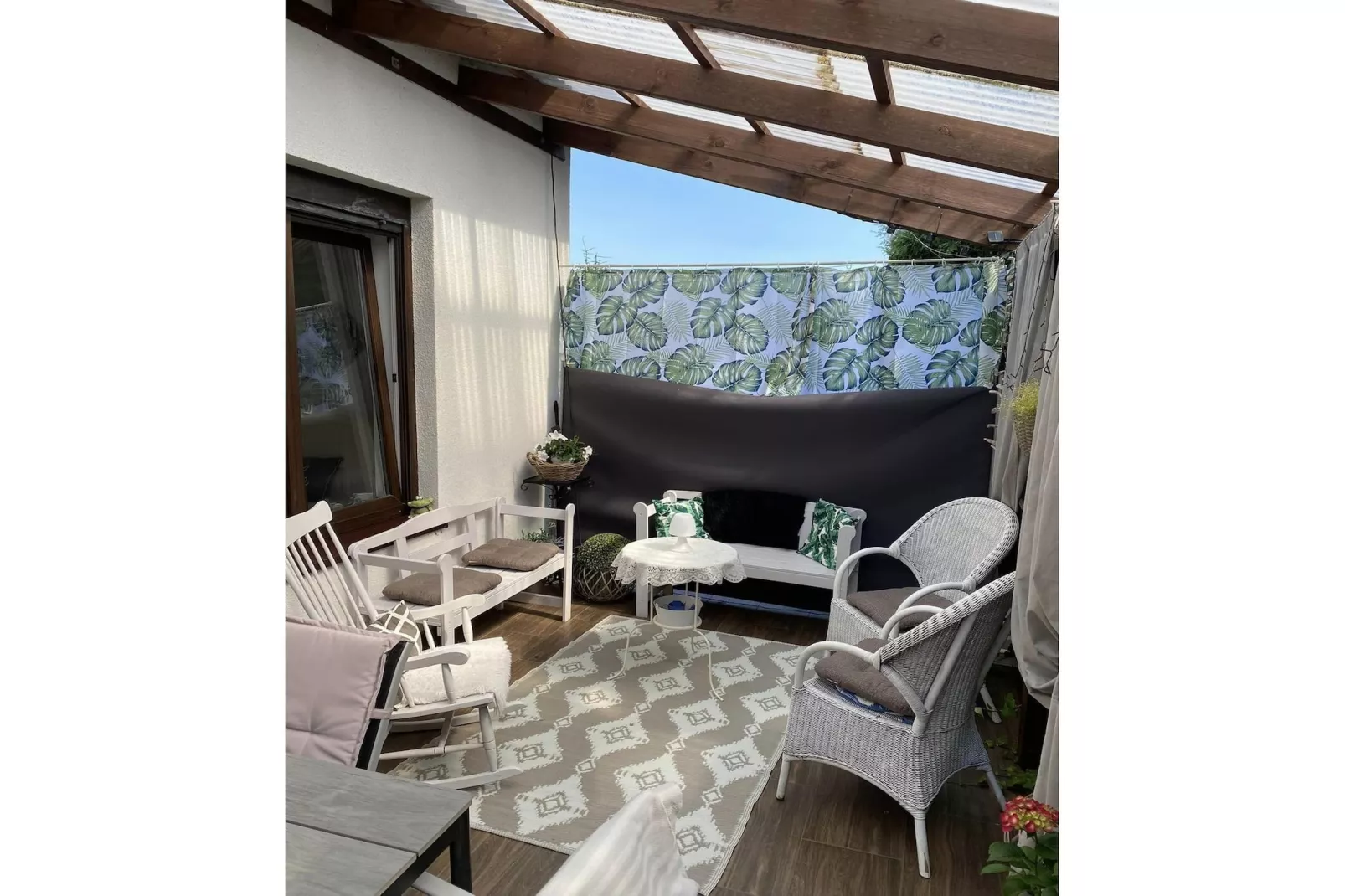 Dom Wypoczynkowy Pawełkowo-Terrasbalkon