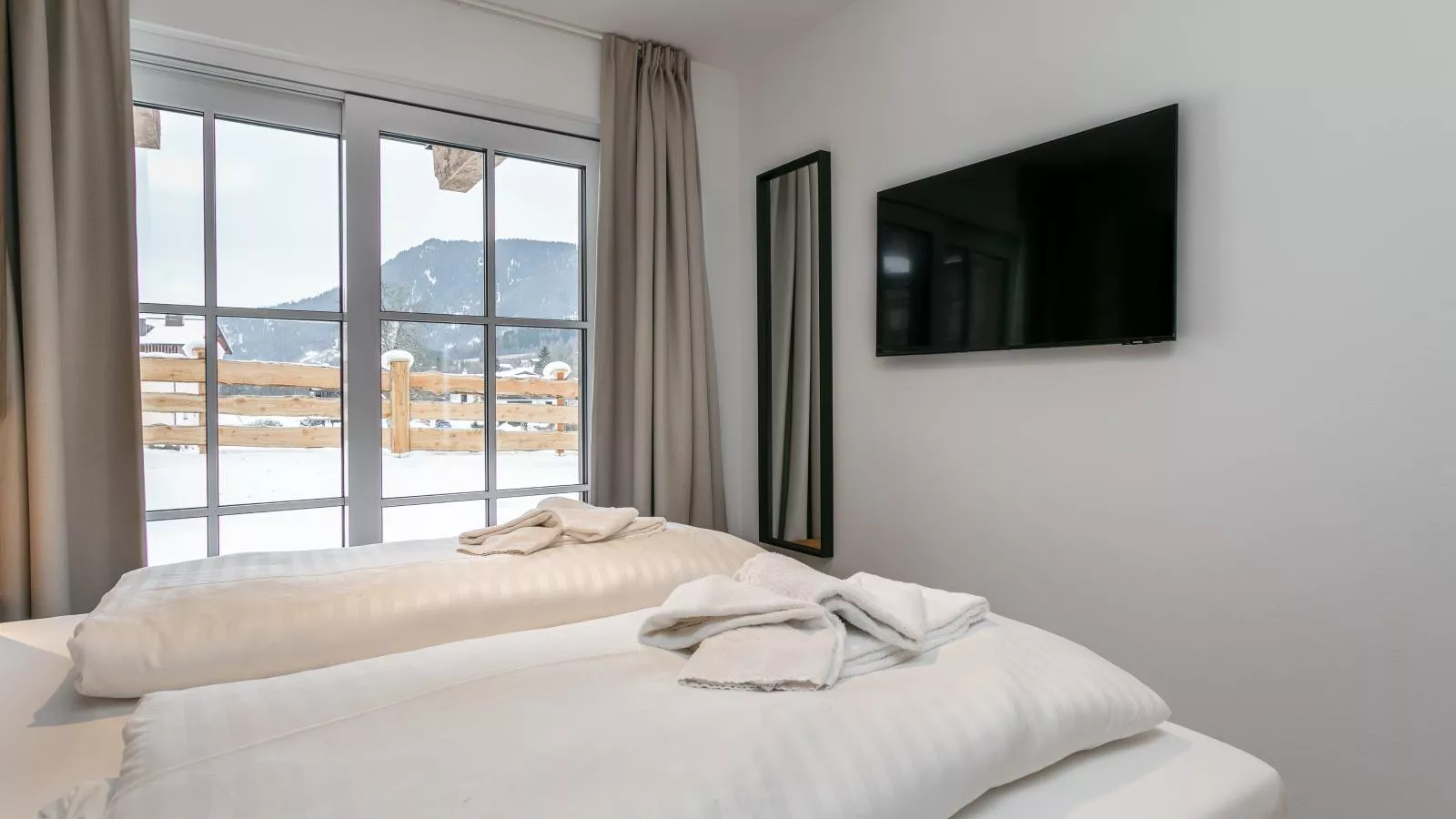 Tauernlodge Amadeiro Im Pongau-Slaapkamer