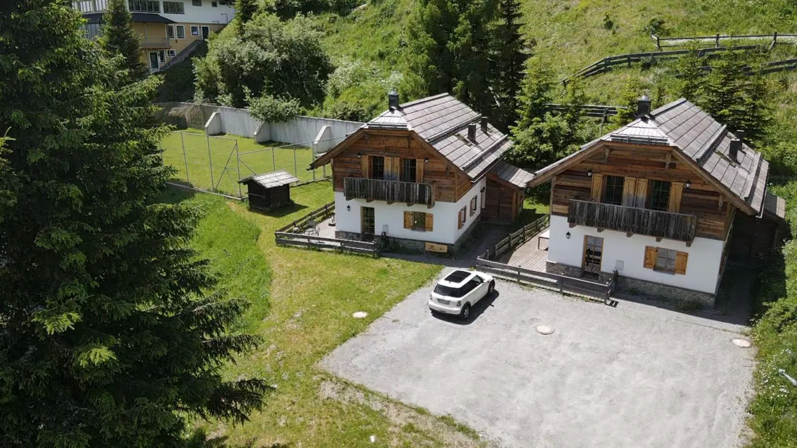 Chalet Cornelia-Buitenkant zomer