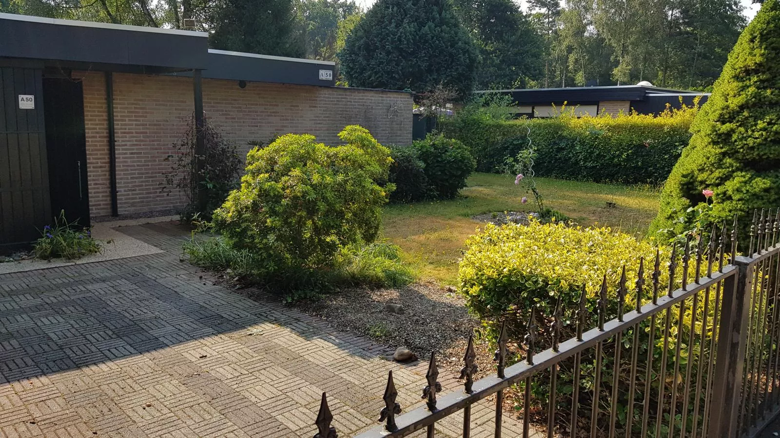 Bungalow Sonnerust - Buitenkant zomer