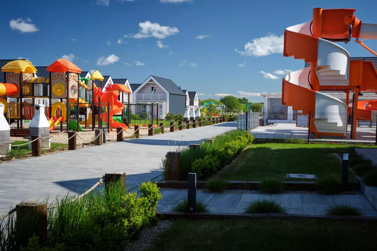 Apartament wakacyjny Sarbinowo-Gebieden zomer 1km