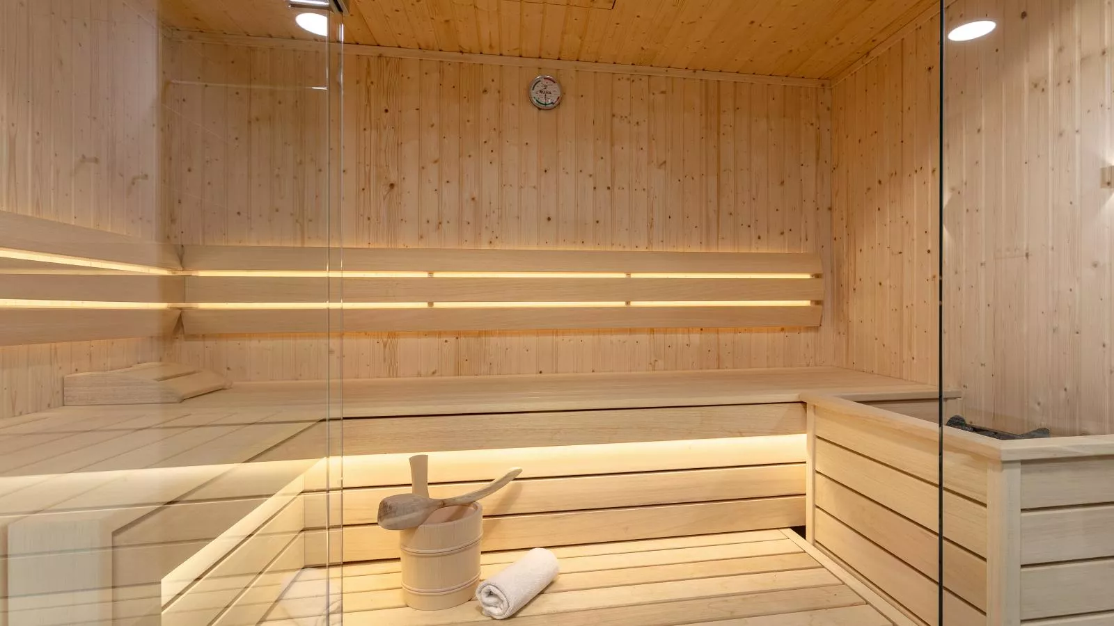 Tauernlodge Eben D3-Sauna