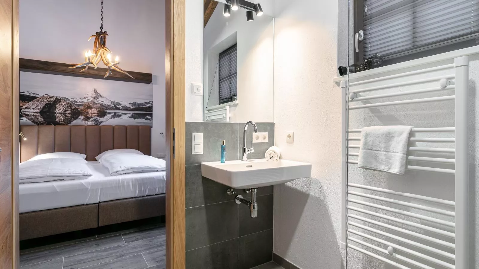 Tauernlodge Eben A2-Badkamer