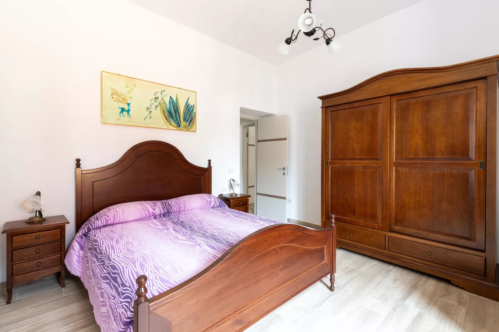 VILLA MARGHERITA - Slaapkamer