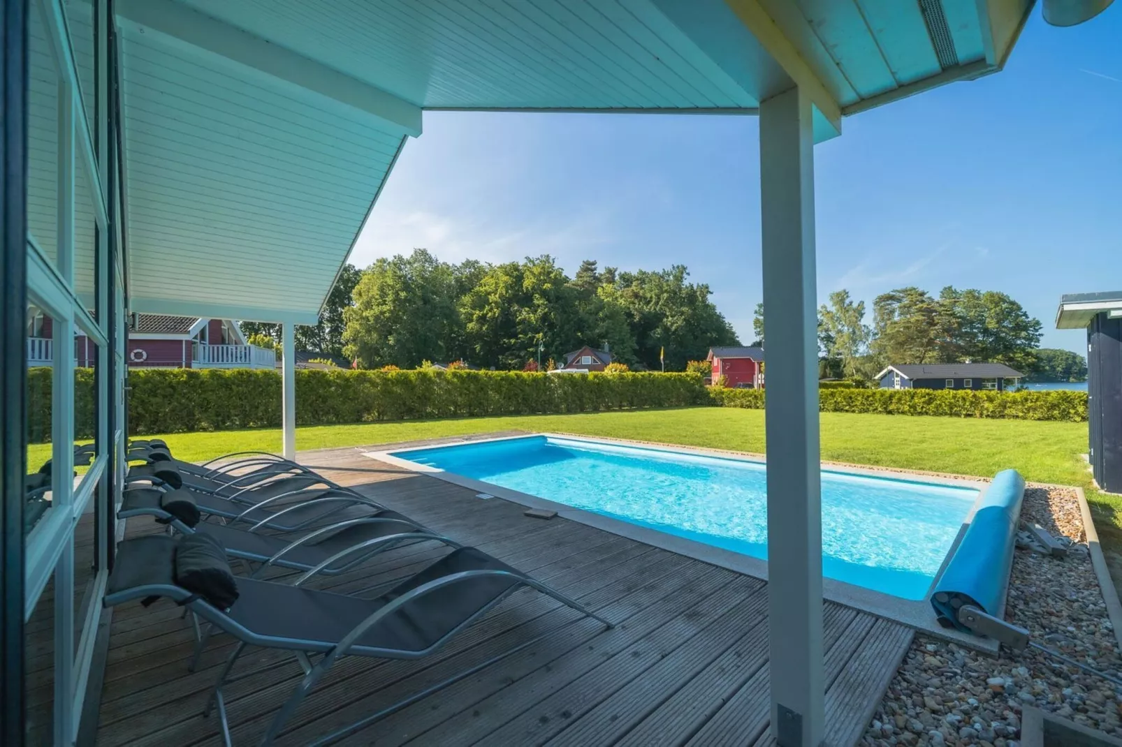 Poolhaus 140 qm-Zwembad