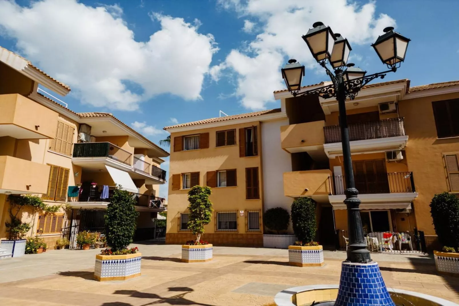 Apartamentos Puerto Salado - 1 Dormitorio 3 PAX - Buitenkant zomer