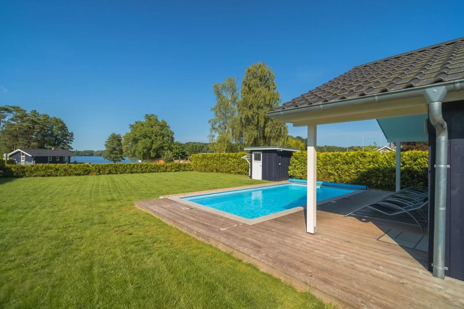 Poolhaus 140 qm-Zwembad