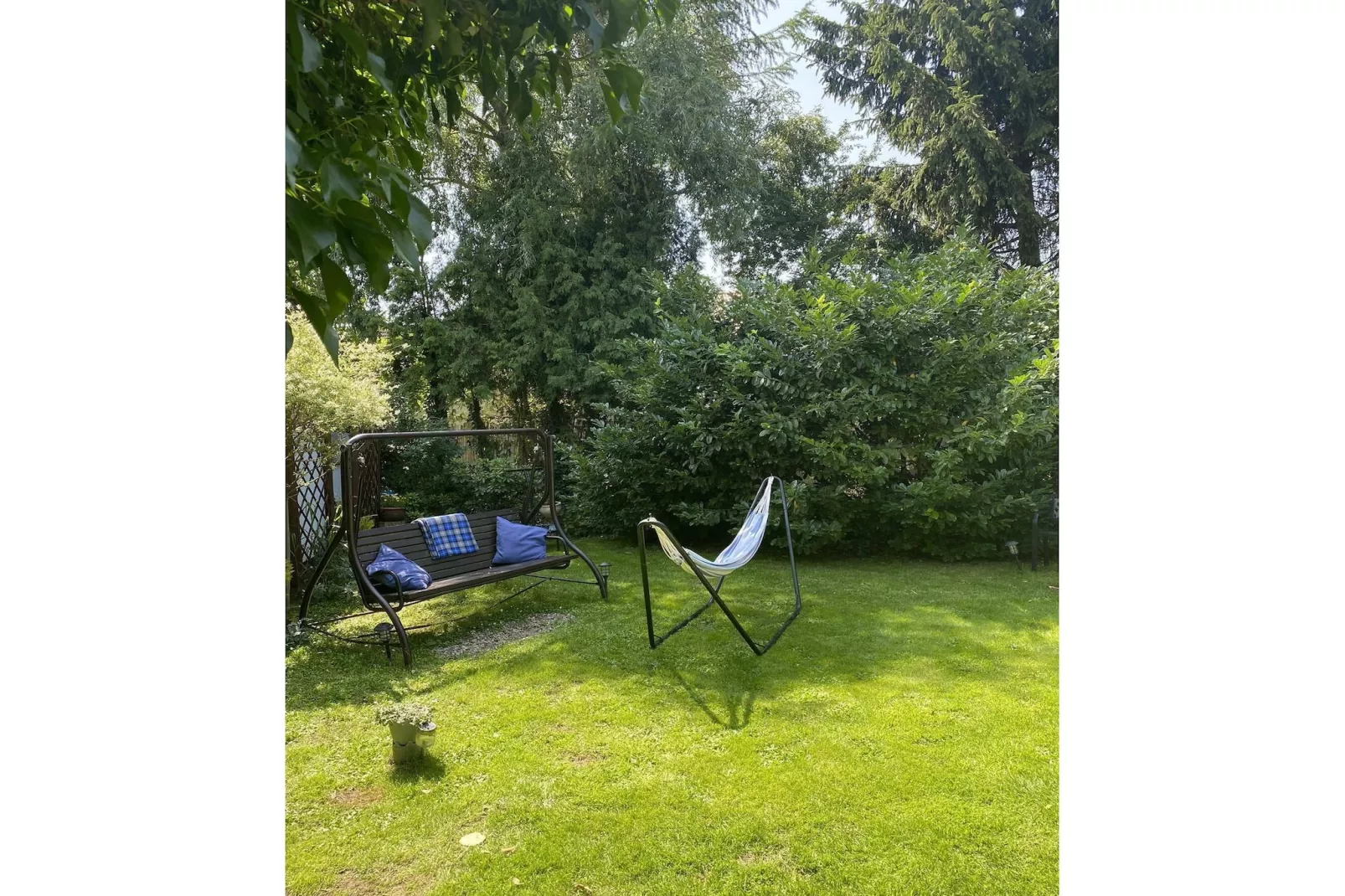 Dom Wypoczynkowy Pawełkowo-Tuinen zomer