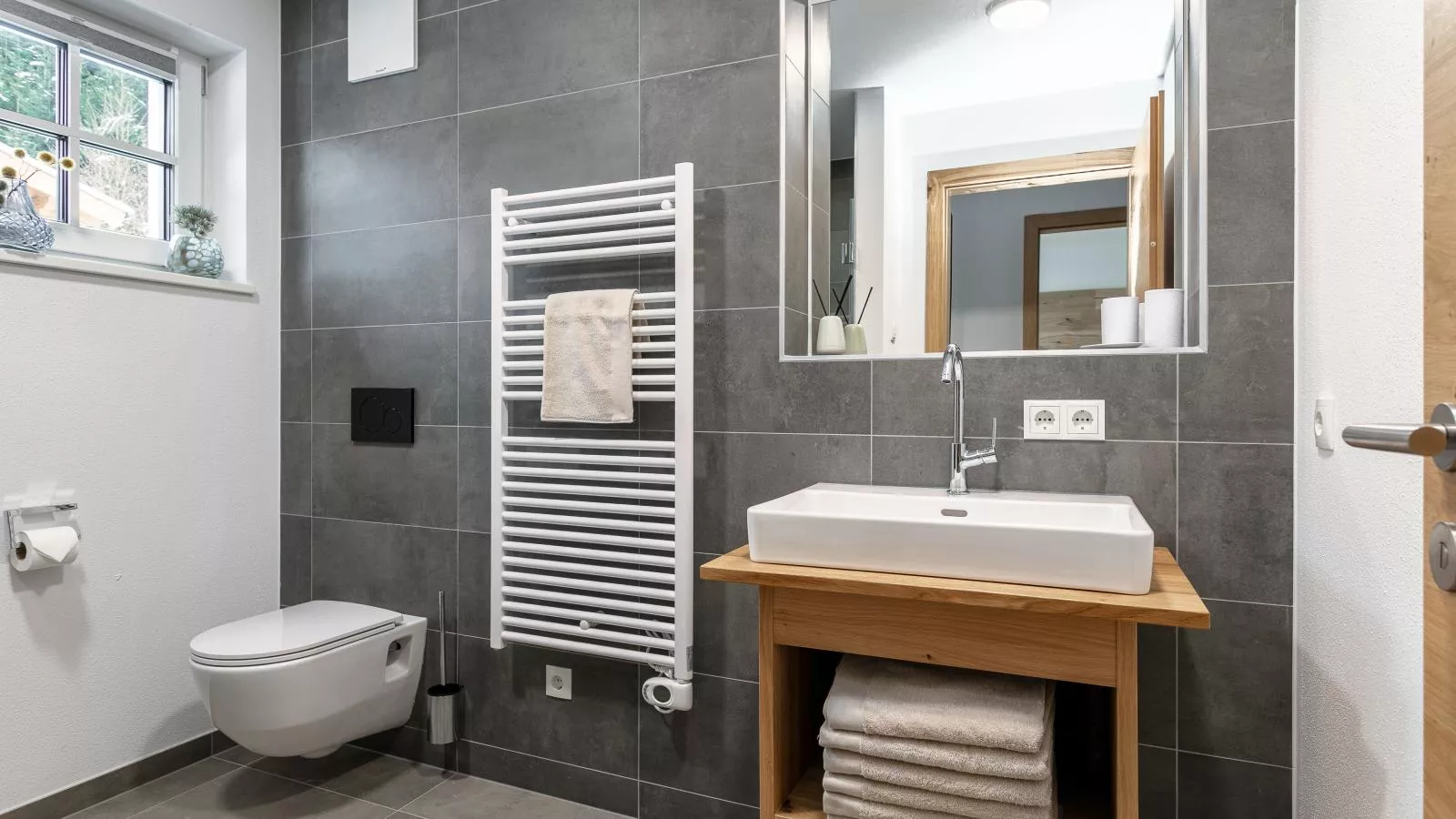 Tauernlodge Eben D3-Badkamer