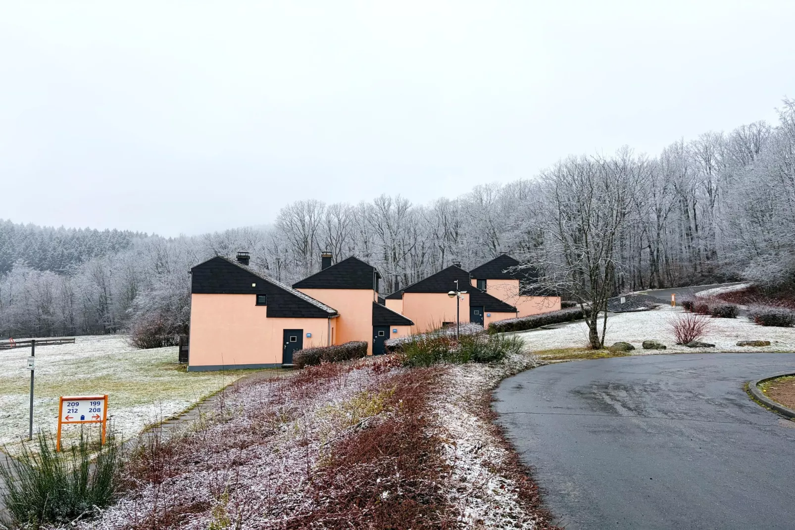 Comfort 4p Schlafzimmer - Basic - Gebied winter 1km