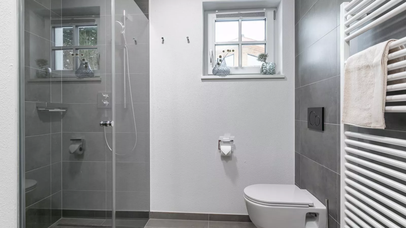 Tauernlodge Eben D3-Badkamer