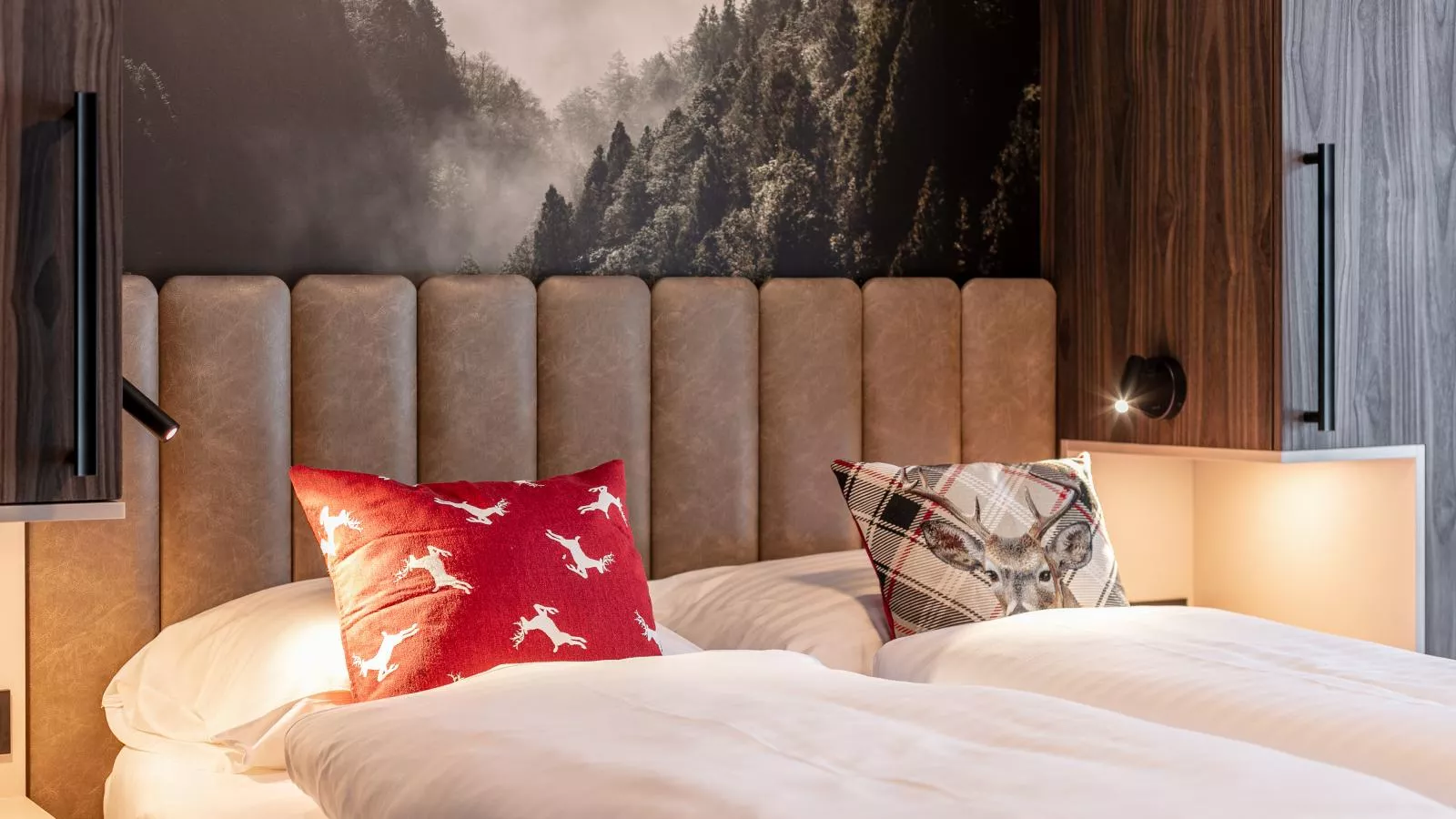 Tauernlodge Eben A2-Slaapkamer