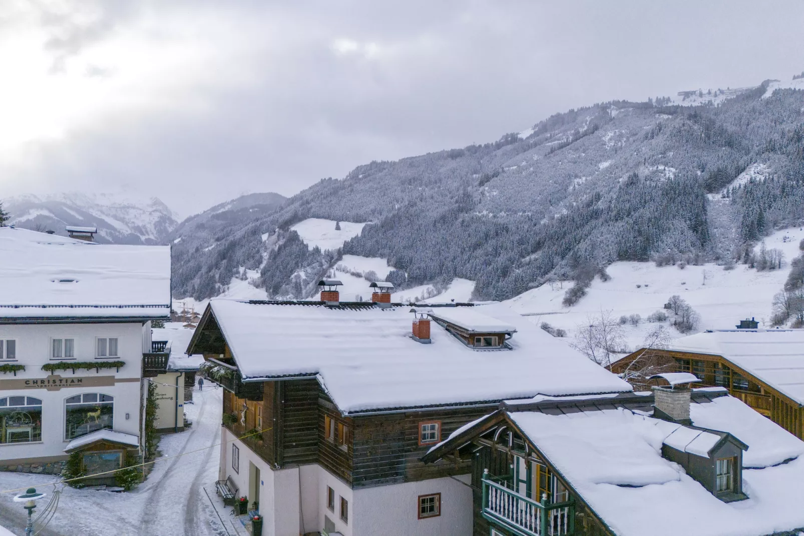 Hausa-Gebied winter 5km