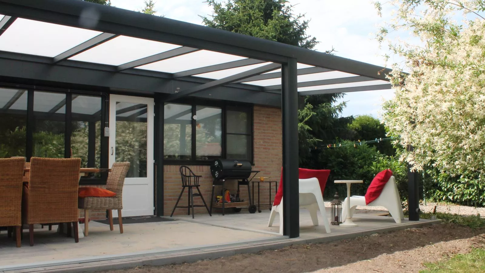 Bungalow Sonnerust - Terrasbalkon