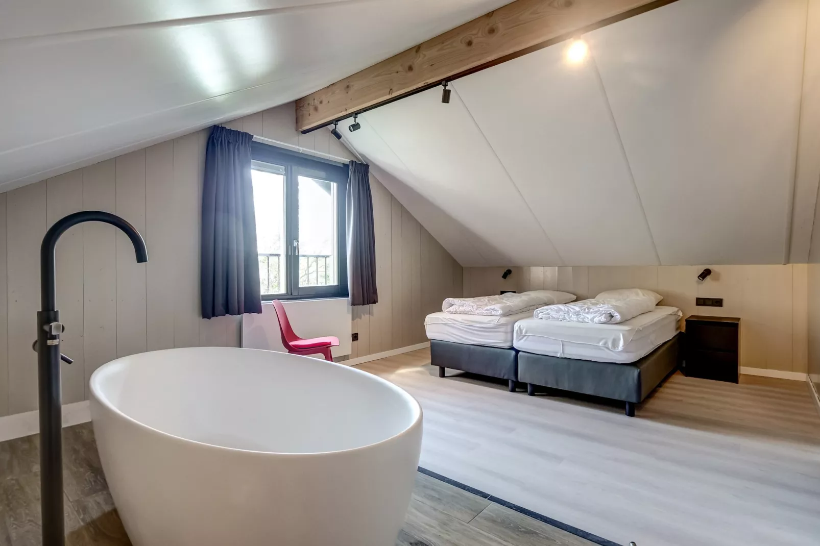 Familiehuis Zee & Zand-Slaapkamer