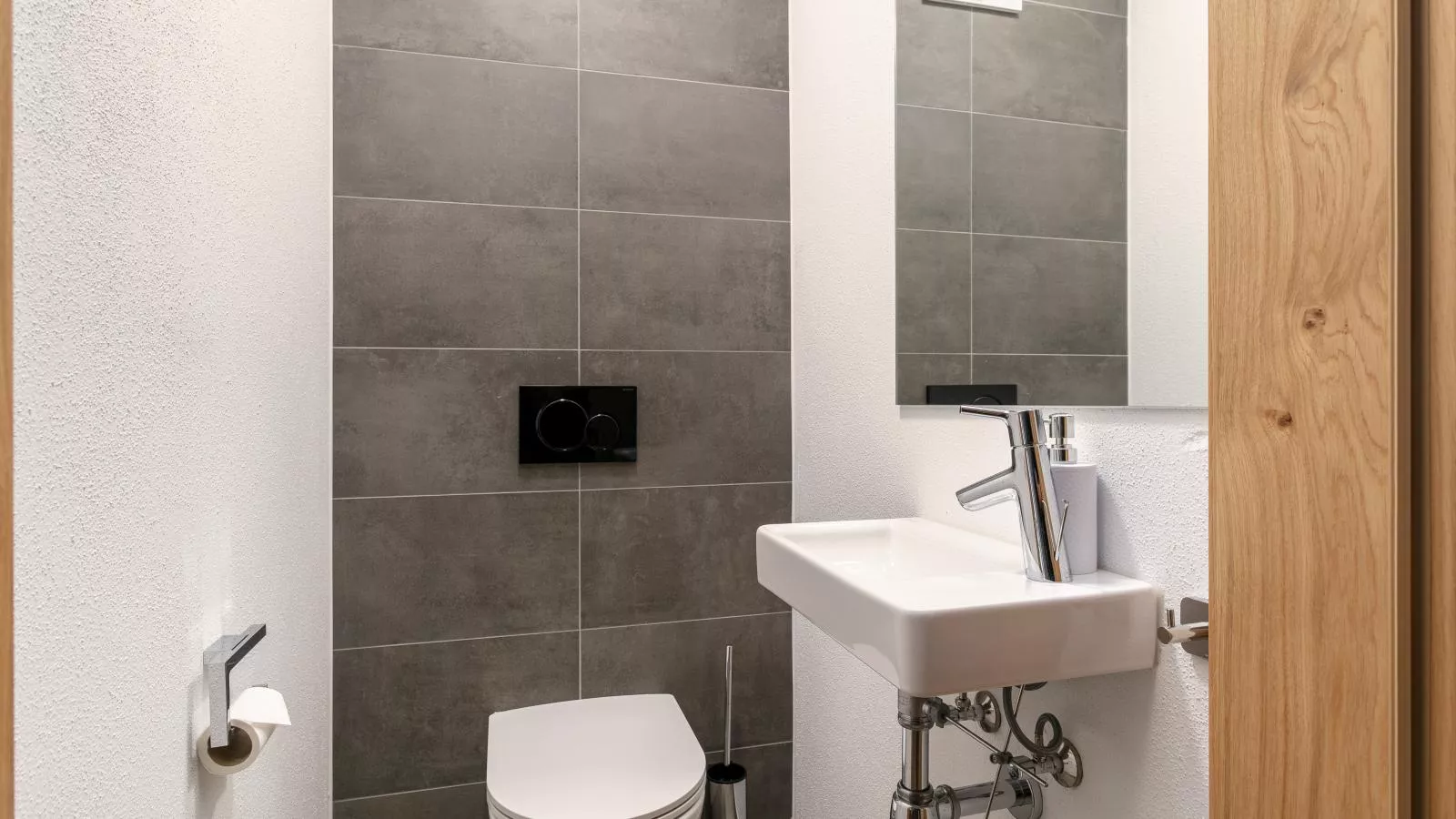 Tauernlodge Eben D3-Badkamer