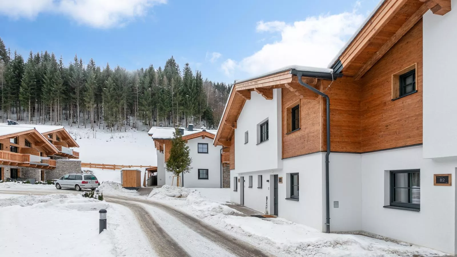 Tauernlodge Amadeiro Im Pongau-Exterieur winter