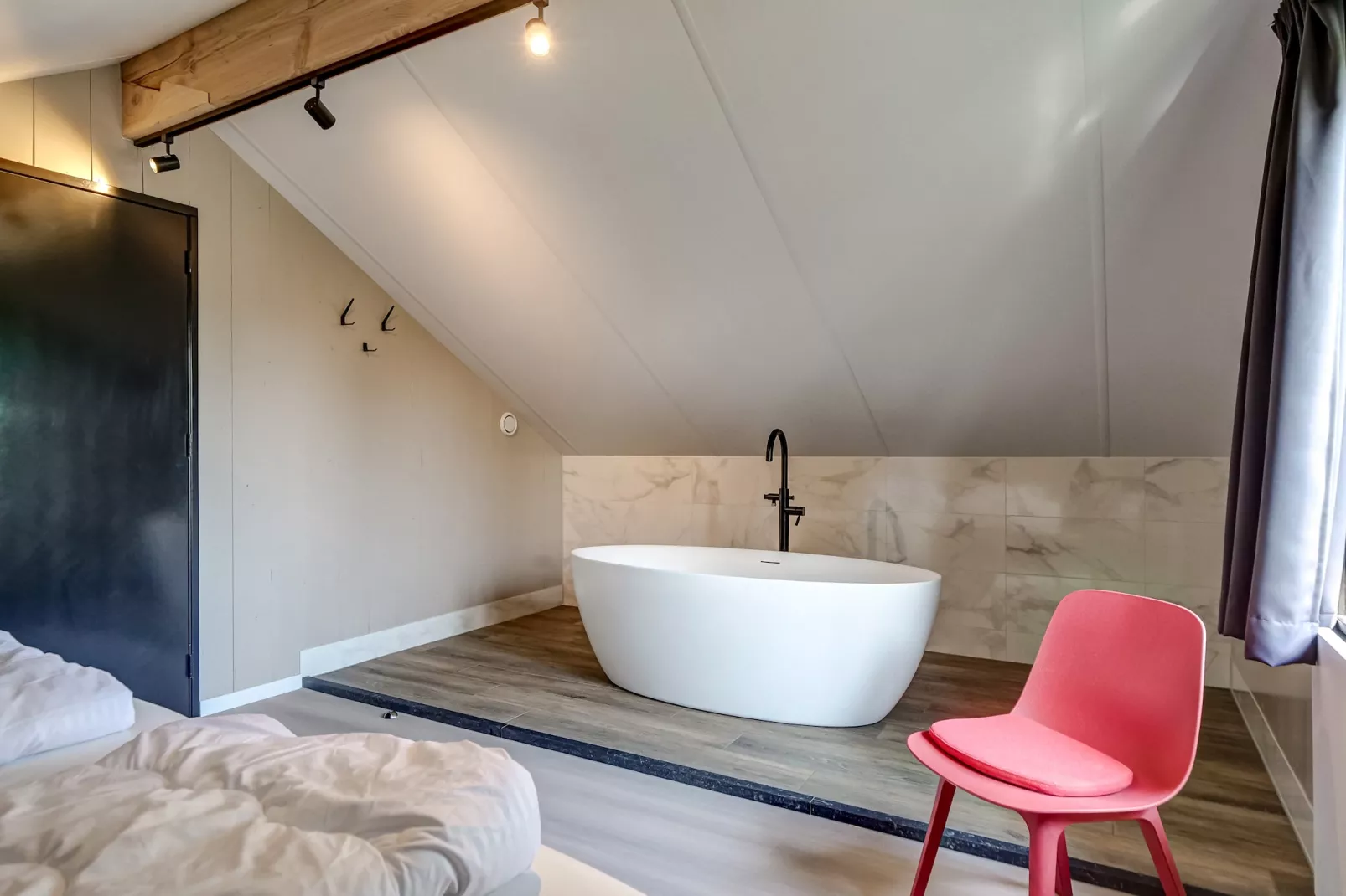 Familiehuis Zee & Zand-Slaapkamer