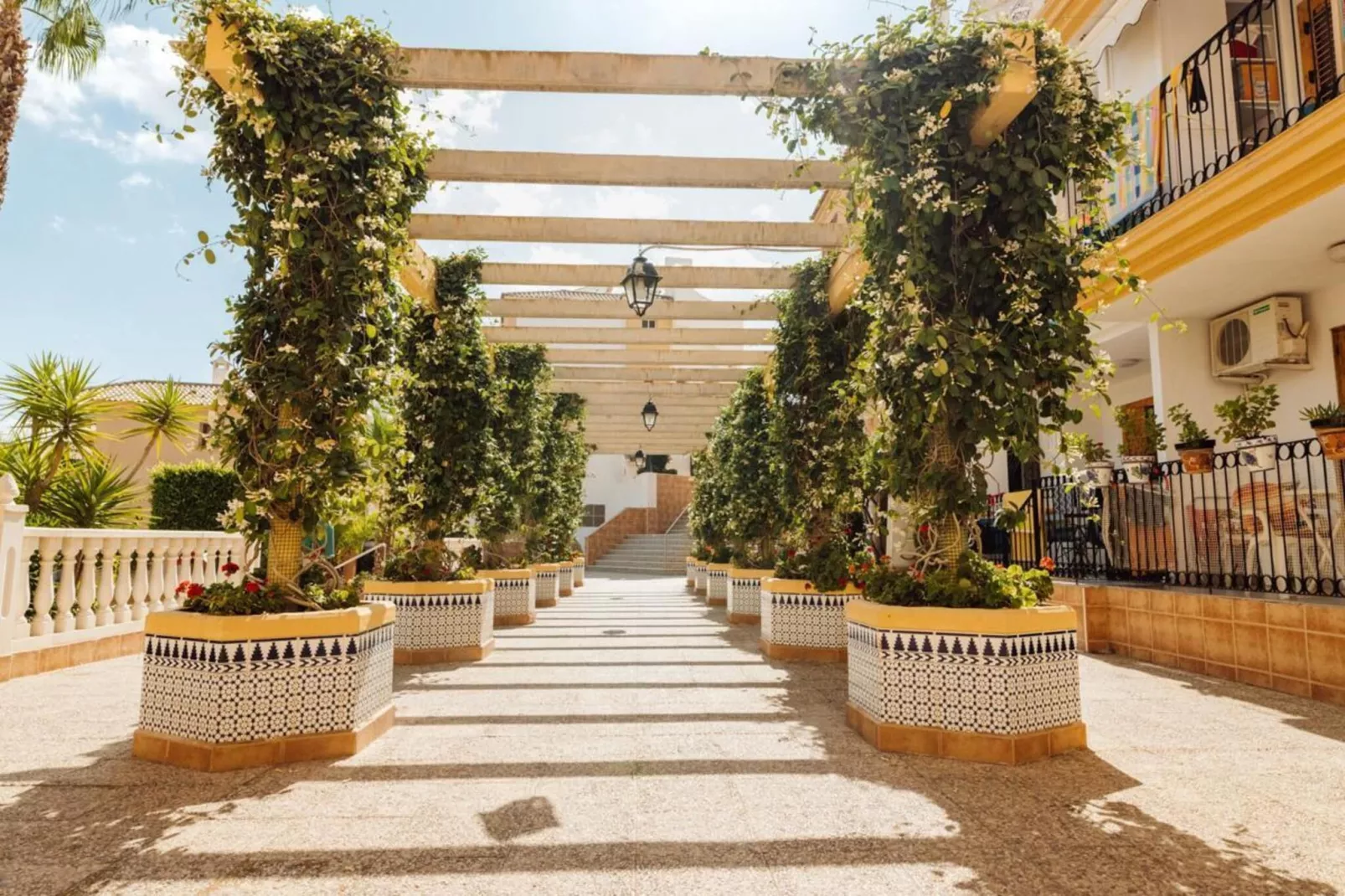 Apartamentos Puerto Salado - 1 Dormitorio 3 PAX - Uitzicht